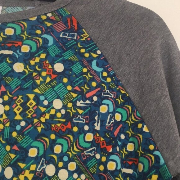 XS LuLaRoe Randy Tee DD11 1377 - Picture 2 of 5